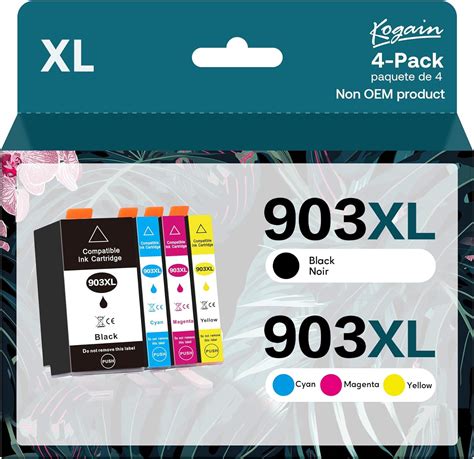 Kogain Xl Cartucce Sostitutiva Per Hp Xl Cartuccia Multipack Ad