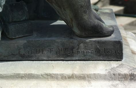 Monument au cardinal Antoine Perrenot de Granvelle Rue Édouard