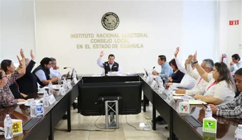 Ine Coahuila Integra El 42 De Sus Consejerías Distritales Con Grupos