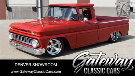 1609 DEN 1963 Chevrolet C10 Restomod Gateway Classic Cars Of Denver