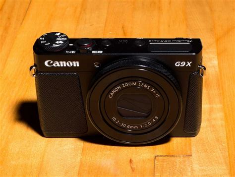 Camera Review Canon Powershot G9X Mark II Madison Photographer