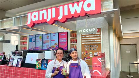 Janji Jiwa Ubah Logo Kini Jual Minuman Dingin Pakai Sepeda Listrik