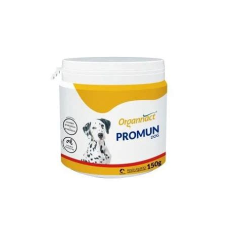 Suplemento para Cães Organnact Promun Dog 150g Shopee Brasil