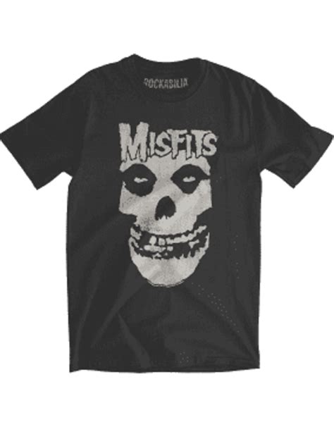 Misfits Vintage Fiend Skull T Shirt Mushroom New Orleans