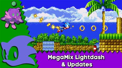 More Megamix Mania Updates Lightdash And More Sonic Mania Plus Youtube