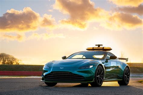 F1 Aston Martin Joins Mercedes AMG As FIA Formula 1 Safety And