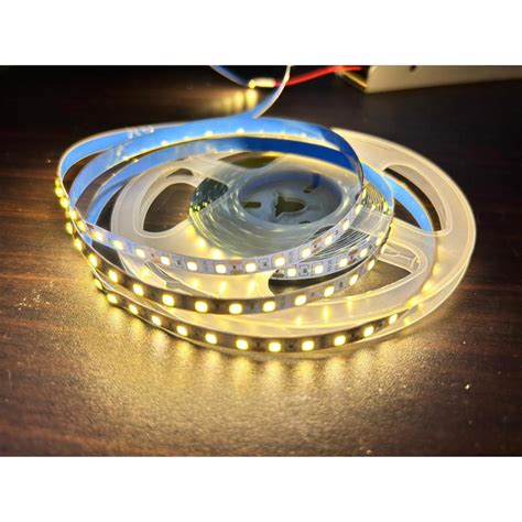 Jual Led Strip Flexible SMD 3528 2835 Ip33 12V Mata Kecil Indoor 5