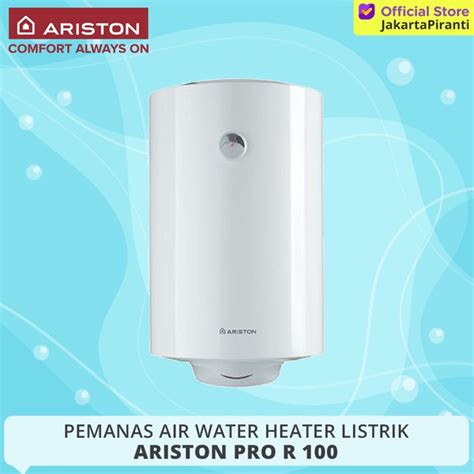 Jual Pemanas Air Electric Water Heater Listrik Ariston PRO R 100 V 1 5K