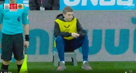 Newcastle Ball Boy Called Man Of The Match After Sublime Touch That