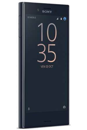 Smartphone Sony Xperia X Compact Noir Darty