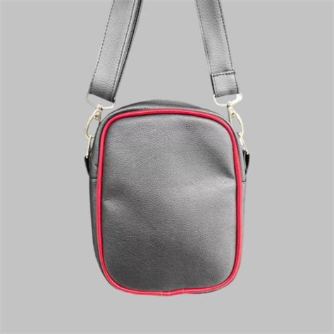 Shoulder Bag Oficial Vi S Red Courino Preta Elo