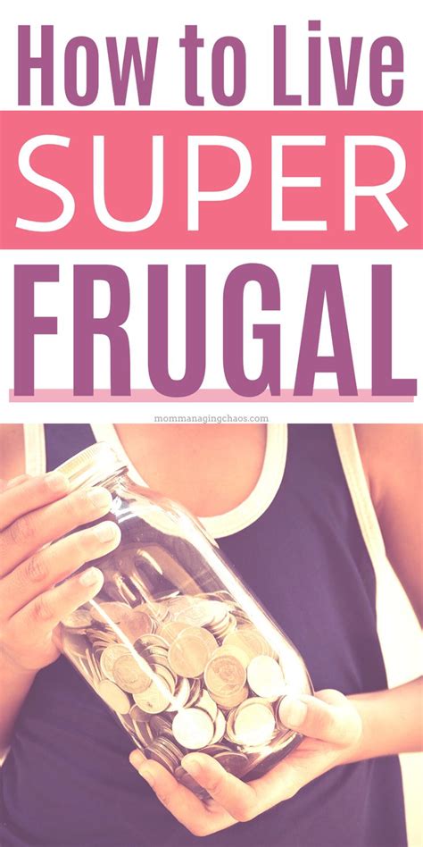 How To Live Super Frugally Frugal Habits You Need To Start Living On