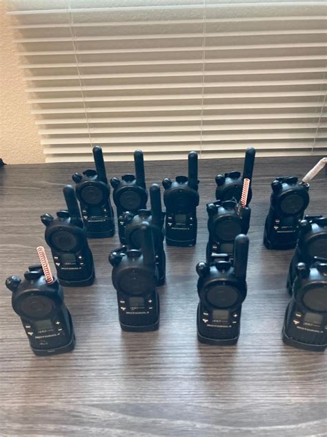 Motorola Cls 1410 2 Way Radios Allsurplus