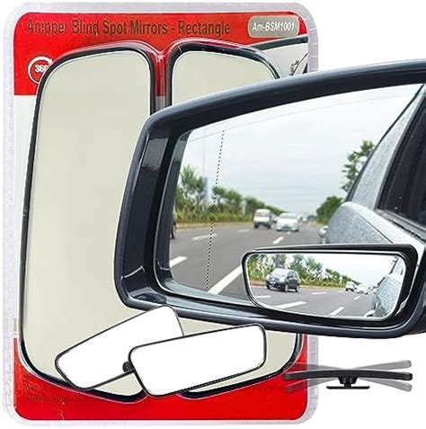 Meirun Rotate Blind Spot Mirror Adjustabe Wide Angle Rear View