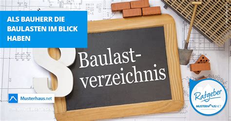 Was Sind Baulasten Welche Arten Gibt Es Und Wie Kann Man