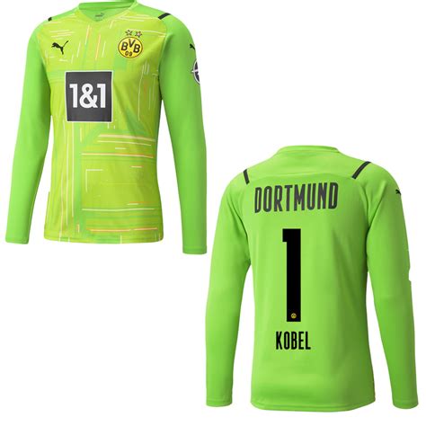 Bvb Borussia Dortmund Trikot Torwart Herren Gr N Kobel