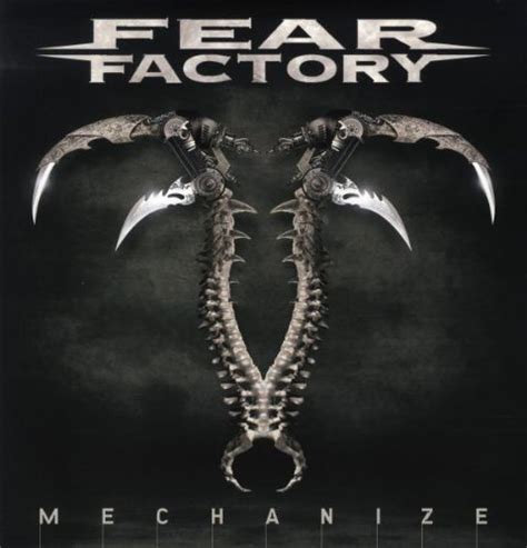 Fear Factory Mechanize Vinyl Music