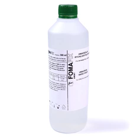 Фиксаж Foma Fomafix 0,5 л жидкий концентрат