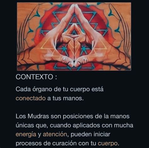 Yo Soy Atención on Twitter Sabías que los Mudras son posiciones de