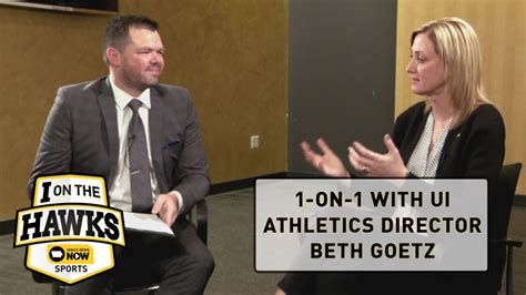 One On On Conversation With UI Athletics Director Beth Goetz