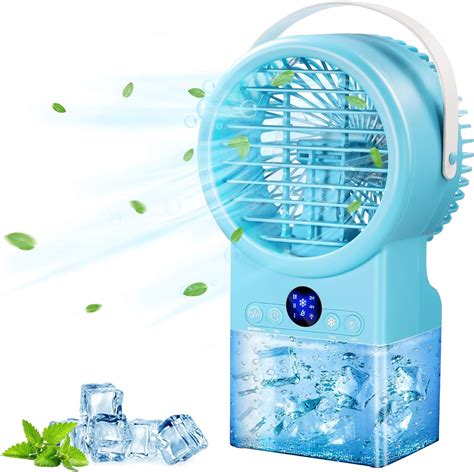 Buy Portable Air Conditioner Fan Personal Air Cooler Fan Space Mini