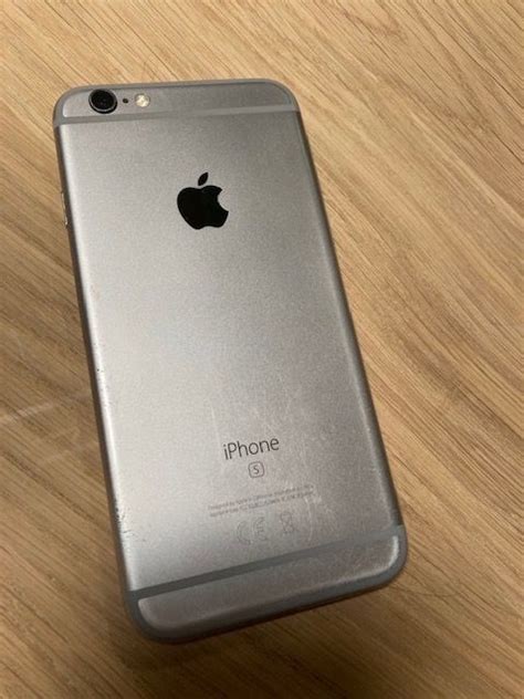 Iphone 6s Space Gray 32 Gb Neuer Akku Kaufen Auf Ricardo