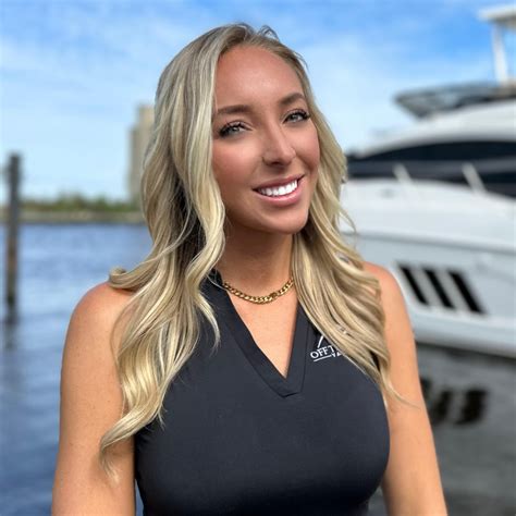 Jessi Stancill Off The Hook Yachts