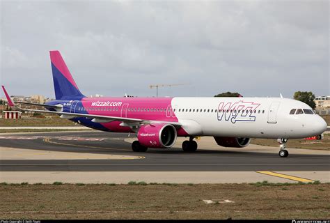 9H WAM Wizz Air Malta Airbus A321 271NX Photo By Keith Pisani ID