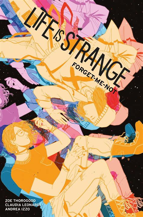 Gocollect Blog Comiclist Previews Life Is Strange Forget Me Not