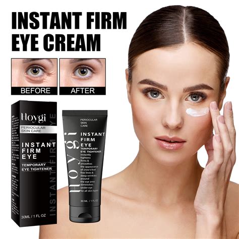 Hoygi Eye Firming Cream Lightens Fine Lines Eye Bags Dark Circles Firms The Skin Around The