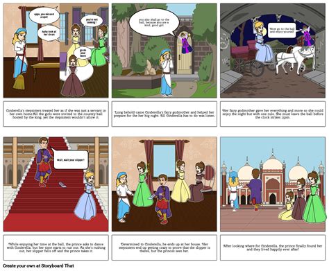 Cinderella Story Storyboard Por Alexiagraziani