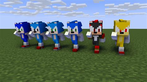 Sonic The Heghehog Rig Rigs Mine Imator Forums