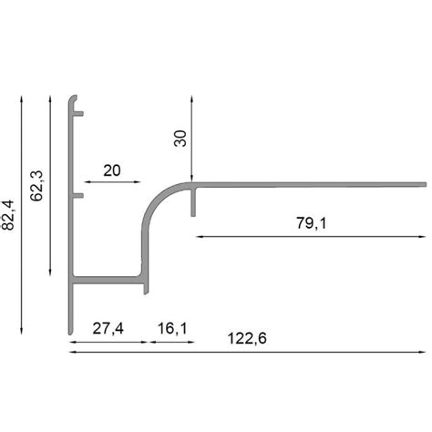 Profil Okapowy W Renoplast Super Profile