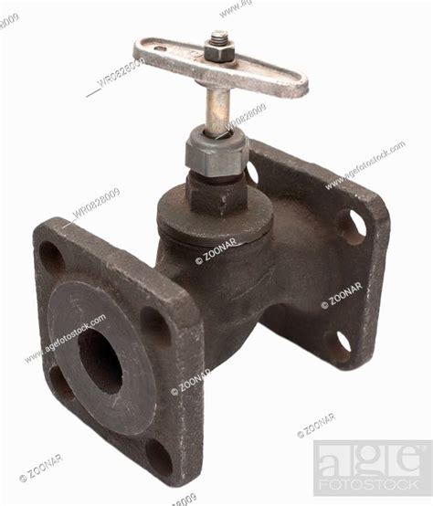 flanged valve, Stock Photo, Picture And Royalty Free Image. Pic ...