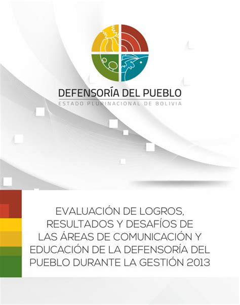 PDF EVALUACIÓN DE LOGROS RESULTADOS Y DESAFÍOS PDF fileciones de