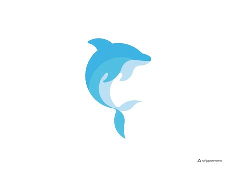 Dolphino Logo Vector Art Logo Branding Design Logo