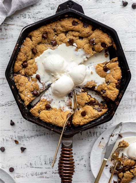 Chocolate Chip Skillet Cookie Chocolate Chip Cookie Skillet