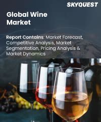 Wine Market Size Trends Forecast