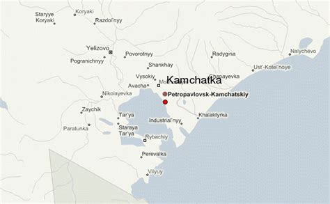 Petropavlovsk-Kamchatskiy Location Guide