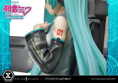 Prisma Wing Hatsune Miku Art By Neco Dx Statue