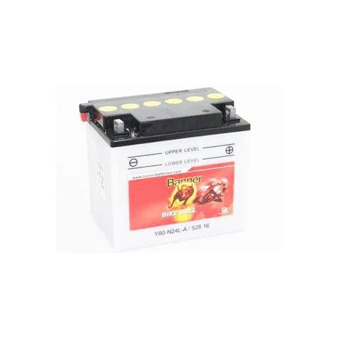 Batterie Quad BANNER Y60 N24L A 12v 28ah Batterie4moto Fr