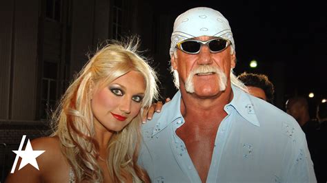 hulk hogans daughter brooke hogan breaks silence   dads death