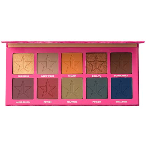 Jeffree Star Cosmetics Androgyny Eyeshadow Palette Androgyny Palette Beautylish