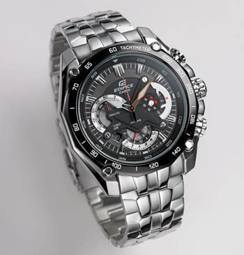 Casio Edifice Chronograph EF550 MasterHorologer