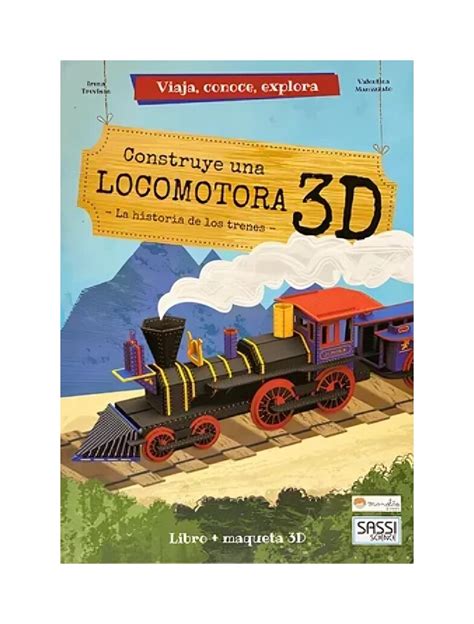 Ripley Libro Construye Una Locomotora D V Manuzzato L