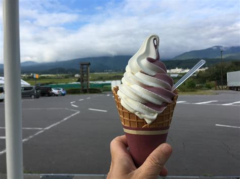 くるみソフト｜ソフトクリーム｜道の駅 雷電くるみの里（ライデンクルミノサト）｜長野