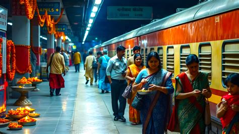 Indian Railways To Operate 7 000 Special Trains For Diwali And Chhath