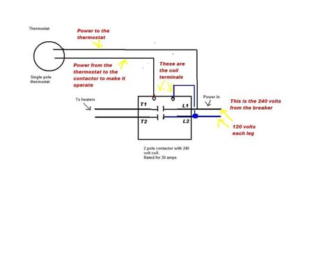 How To Wire A 2 Pole Thermostat