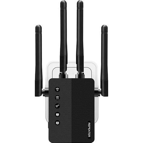 Amplificator Wi Fi AC1200 Repeater 5GHz 2 4GHz 4 Antene Externe