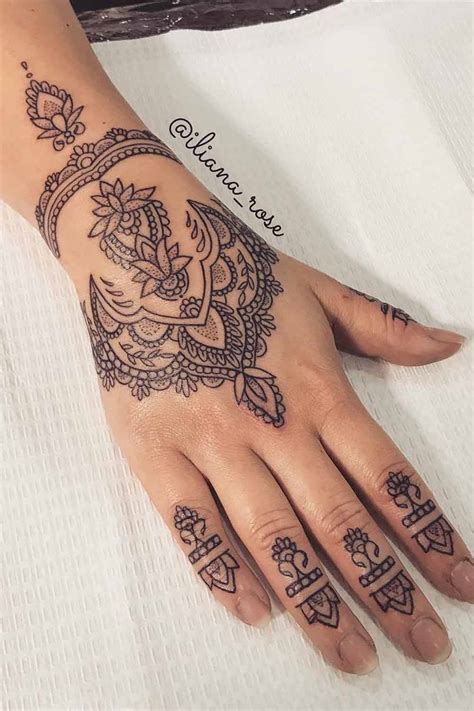 The Dreamiest Ideas Of Hand Tattoos For Women Glaminati